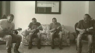 Django Reinhardt's (ukulele) minor swing video EXPERIMENT