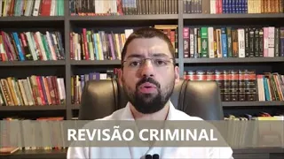 A revisão criminal interrompe a execução da pena?