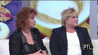 Psychic Sisters on Pittsburgh Today Live Haunted Chatham University KDKA 2