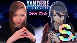 ИСТИННАЯ КОНЦОВКА S+! [Полное Прохождение Yandere Simulator 1980s Mode]