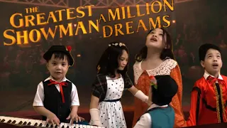 The Greatest Showman A Million Dreams Cover