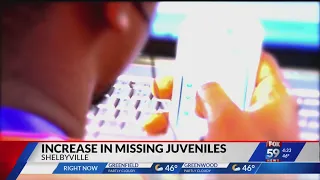 Missing juveniles on the rise in Shelbyville