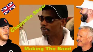 Chappelle's Show - "Making the Band" REACTION!! | OFFICE BLOKES REACT!!