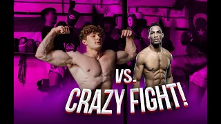I FOUGHT A PRO FIGHTER WITH ZERO TRAINING! (BODYBUILDER VS. FIGHTER)