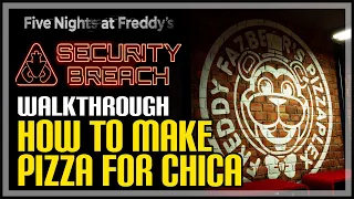 How to Make Pizza FNAF Security Breach