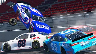 NASCAR Racing Crashes #55 | BeamNG Drive