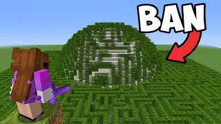 This Minecraft Maze Is Illegal... Here's Why