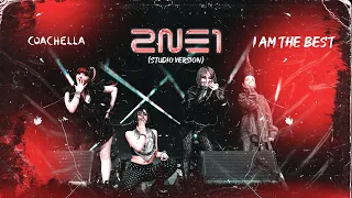 2NE1 - I Am The Best (Coachella 2022 - Studio Version)