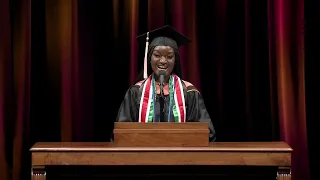 2021 University of Minnesota School of Public Health Commencement Student Speaker: Tricia Alexander