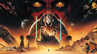 Star Wars: The Phantom Menace || Remastered Trailer || Liam Nesson, Natalie Portman || 2024