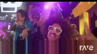 Sorry For Lmfao Rocking Video - Party Rock Anthem & Lmfao | RaveDj