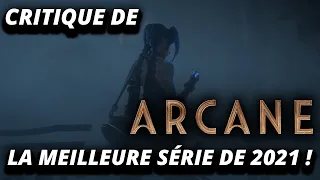 Critique : ARCANE (saison 1) - la MEILLEURE SÉRIE DE 2021 !