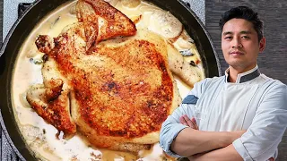 I Made Jamie Oliver’s Chicken in Milk • TasteLife