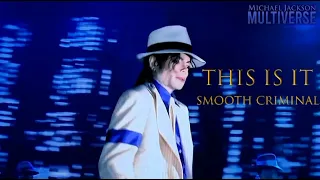 Michael Jackson - Smooth Criminal - This is it tour - (Live at The O2 Arena, London) 13 July 2009