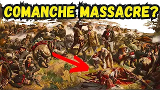 THE UNTOLD STORY: The War At Uvalde Canyon - Texas Rangers vs Comanche Raiders