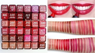 COVERGIRL Colorlicious Lipstick Collection + Lip Swatches