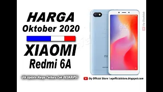 🔘 Harga Xiaomi Redmi 6A dan Spesifikasi Terbaru di Indonesia