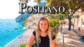 First Impressions of POSITANO, Italy | MOST Beautiful Stop on the Amalfi Coast? | Italy Travel Guide