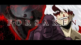 SHIGARAKI RAP SONG | "FORSAKEN" | Darrnell Bradley  [ My Hero Academia ]