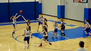 Urey at Triton - 7th Grade Girls Basketball 🏀 2-11-2020