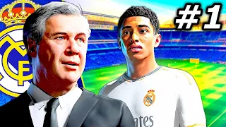 FC 24 Real Madrid Career Mode EP1...