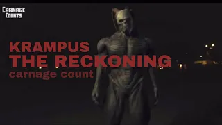 Krampus: The Reckoning (2015) Carnage Count