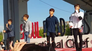 [20170505] U-Kiss (유키스) - 하나 (One Love) - Seoul Food Festival