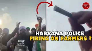 Farmers Accuse Haryana Police of Firing Bullets During Protests | Watch The Report