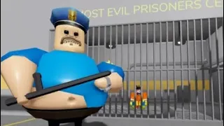 Roblox escape mr Barry's prison run obey gameplay. Black Rabbit Gaming
