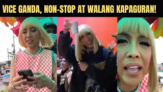 VICE GANDA, WALANG KAPAGOD-PAGOD! MULA SA PARADA, NAG-CHRISTMAS PARTY, AT MOTORCADE MULI!