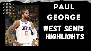 Paul George West Semifinals Highlights vs. Utah Jazz | 2021 NBA Playoffs