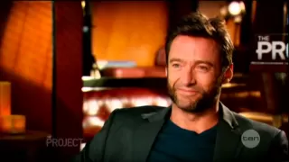 Hugh Jackman interview on The Project (2013) - Wolverine