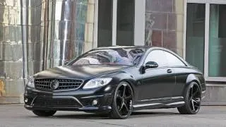 2010 Anderson Germany Mercedes-Benz CL 65 AMG Black Edition
