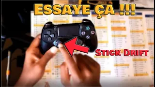 Comment résoudre le STICK DRIFT sur ma manette PS4 | Tutoriel complet !!!