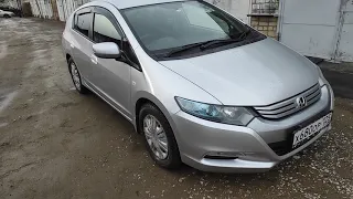 Купил новую машину. Honda Insight С аукционов Японии