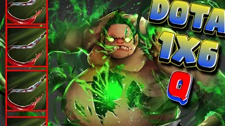 ХУК ДЛЯ ТВОИХ КРИВЫХ РУК  ПУДЖ и ТРИ ХУКА  в Доте 1x6 Pudge через Meat Hook / DOTA 1x6 / Дота 2