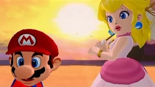 Super Mario Sunshine - The Movie (All Cutscenes)