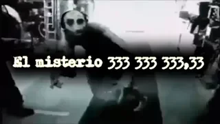 El misterio 333 333 333,33