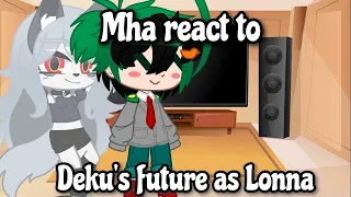 Mha react to Deku's future as Loona 1/? (🇧🇷/🇺🇲)