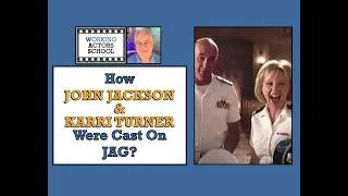 How John And Karri Were Cast On JAG ws