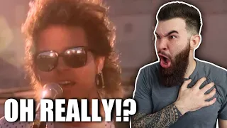 TOTO - I'LL BE OVER YOU - REACTION!!