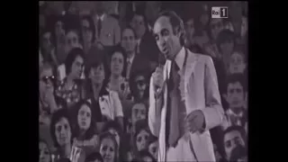 Morire d’amore - Charles Aznavour - Senza rete 1971