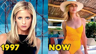 Buffy the Vampire Slayer (1997)★ All Cast Then And Now!