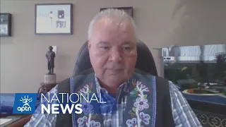 Manitoba Metis Federation President David Chartrand discusses election priorities | APTN News