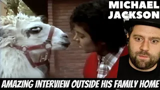 THIS INTERVIEW EXPLAINS EVERYTHING! Michael Jackson Outside His Home 1983 | Reaction