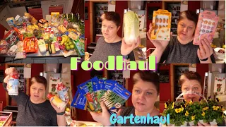 Foodhaul / Gartenhaul / Kleiner Wocheneinkauf / Lidl / Hagebaumarkt / Großfamilie