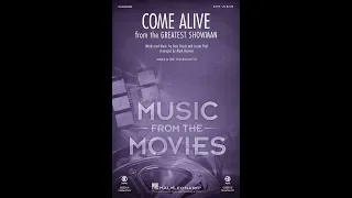 Come Alive (from The Greatest Showman) (SATB Choir) - Arranged by Mark Brymer