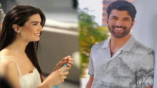 The most valuable recognition of Engin Akyurek from Tuğba Büyüküstün is me!