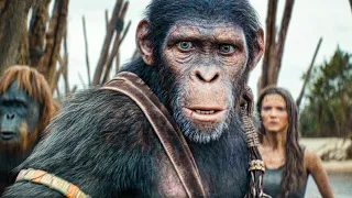 Attack on the Bridge - Kingdom of the Planet of the Apes Clip (2024)