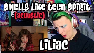 REACTION | LILIAC "SMELLS LIKE TEEN SPIRIT" (ACOUSTIC)